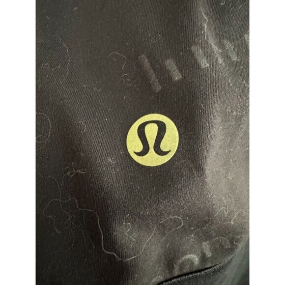 Lululemon Black Wunder Train Cropped Long Sleeve Top Special Edition Womens - Picture 6 of 6